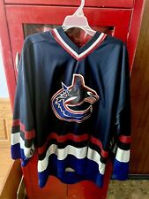 Vintage canucks jersey for sale  Parkersburg