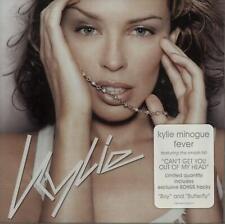Fever por Kylie Minogue (CD, fevereiro-2002, Capitólio) Bom Estado Frete Grátis comprar usado  Enviando para Brazil