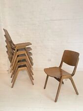 Thonet - Dining room chair set (6) - Stained Beech Plywood for sale  Shipping to South Africa