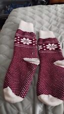 Slipper socks women for sale  SOUTHAM