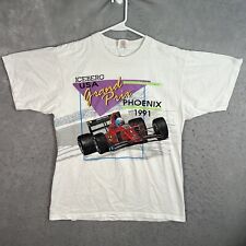 Camiseta Ferrari Vintage 1991 Iceberg Grand Prix Phoenix Fórmula 1 Adulto Grande comprar usado  Enviando para Brazil