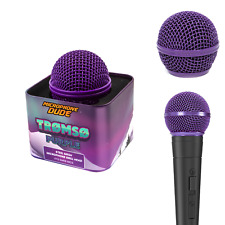 Purple replacement microphone for sale  LONDON