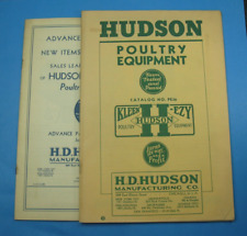 H.d. hudson manufacturing for sale  Sanford