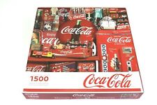 "Rompecabezas Springbok Coca-Cola 1500 piezas 2013 ""Recuerdos y recuerdos"  segunda mano  Embacar hacia Mexico