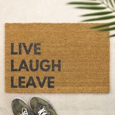 Live laugh leave for sale  Shipping to Ireland