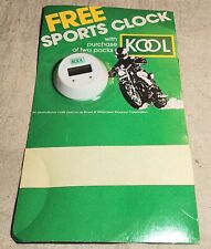 1985 kool cigarettes for sale  Elkton