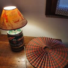 Lampada artigianale vintage usato  Vigevano