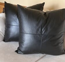 Genuine leather pillow for sale  Florissant