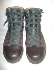 LL BEAN ITALIAN CRESTA AIR 8000 MENS 14N GORETEX VIBRAM HIKING TRAIL BOOTS XCLNT, used for sale  Shipping to South Africa