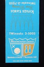 1960s bowling westminster for sale  Reading