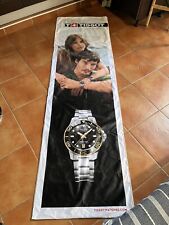 Banner manifesto tissot usato  Torino