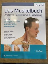Muskelbuch anatomie untersuchu gebraucht kaufen  Lutzerath