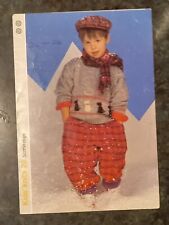Knitting pattern childs for sale  CHESTERFIELD