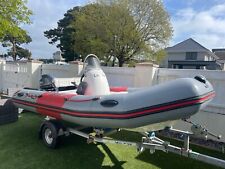 Zodiac rib boat for sale  POOLE