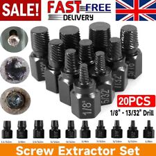 20pcs screw extractor for sale  UK