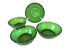 Green bubble glass for sale  Shipping to Ireland