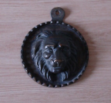 Bronze lion head d'occasion  Expédié en Belgium