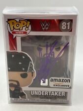 Holograma autografado Undertaker WWE Amazon Exclusive Funko Pop #81 AUTO BAS, usado comprar usado  Enviando para Brazil