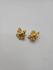 rose bud clip earings for sale  Star