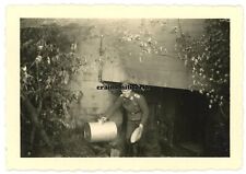 Orig. Photo sergeant at Westwall bunker am OTTERBERG b. Kaiserslautern 1939 for sale  Shipping to South Africa