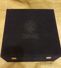 Faberge velvet box for sale  Shipping to Ireland