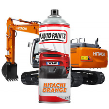 Hitachi orange aerosol for sale  UK