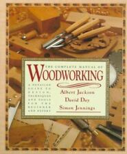 Complete manual woodworking for sale  Seattle