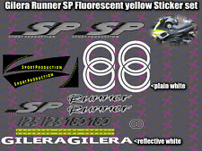 Gilera runner stickers for sale  WALTHAM ABBEY