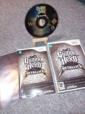 [LikeNew] Guitar Hero: Metallica (Nintendo Wii, 2009) [CIB] comprar usado  Enviando para Brazil
