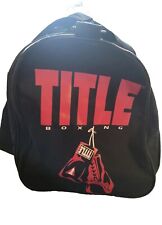 Used, Title Boxing Club Duffel Bag for sale  Shipping to South Africa
