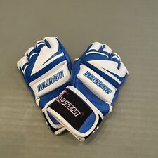 Revgear MMA Gloves Medium Leather Full Wrist Wrap Grappling Striking for sale  Shipping to South Africa