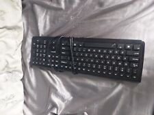 wired keyboard basics amazon for sale  Earlville