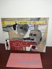 Warhol, Basquiat, Clemente: obras en colaboración catálogo de exposições, usado comprar usado  Enviando para Brazil