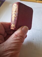 Miniature book.tennyson poetic for sale  ENFIELD