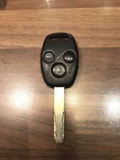 honda 3 button remote key fob for sale  MIDDLESBROUGH