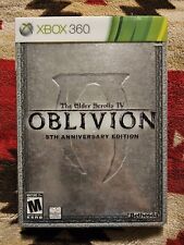 The Elder Scrolls IV: Oblivion 5th Anniversary Edition Microsoft Xbox 360 Steel for sale  Shipping to South Africa