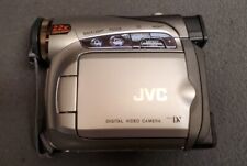 Cámara de video digital JVC GR-D244U Mini DV sin batería no probada sin alimentación/cinta segunda mano  Embacar hacia Argentina