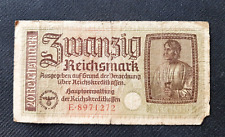 Reichsmark schein gebraucht kaufen  Schedewitz,-Oberhohndorf