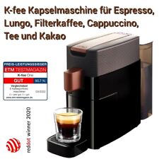 Fee kapselmaschine espresso gebraucht kaufen  Hamburg
