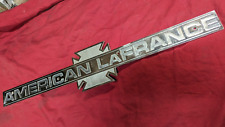 american lafrance fire truck emblem for sale  Whittier