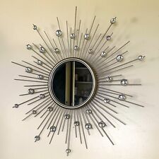 Sunburst mirror diameter for sale  Charlotte