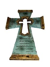 Religious cross rustic for sale  West Bend