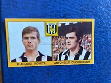 Panini calciatori 1969 usato  Canelli