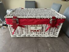 Pimms white wicker for sale  LEWES