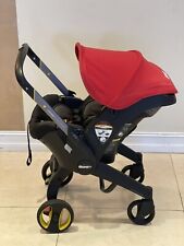 Doona Car Seat Stroller Red Canopy for sale  Shipping to Ireland