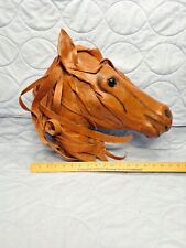 Vintage leather horse for sale  Manvel