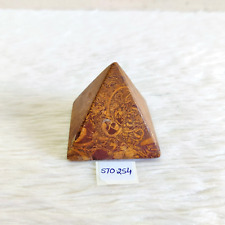 Used, Vintage Habur Stone Pyramid Stoneware Decorative Collectible STO254 for sale  Shipping to South Africa