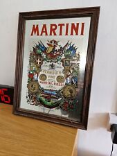 Martini picture mirror. for sale  BROADWAY