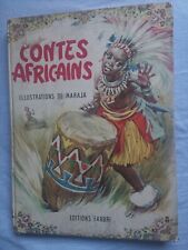 Contes africains illustrations d'occasion  Paris XX