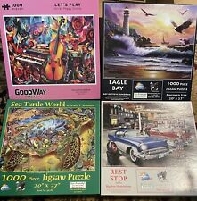 Sunsout jigsaw puzzles for sale  Lake Worth
